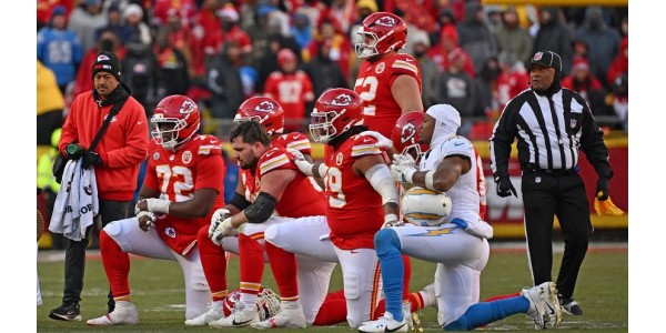 Los Kansas City Chiefs no tienen esperanzas de llegar a los playoffs